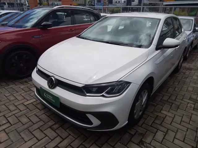 Carro Volkswagen Polo 2024 Track 1.0 Flex 12V 5p