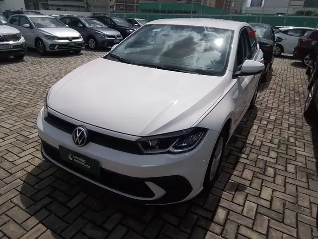 Carro Volkswagen Polo 2024 Track 1.0 Flex 12V 5p