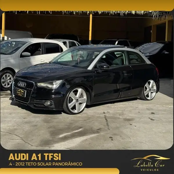 Carro Audi A1 2012 1.4 TFSI Attraction S Tronic