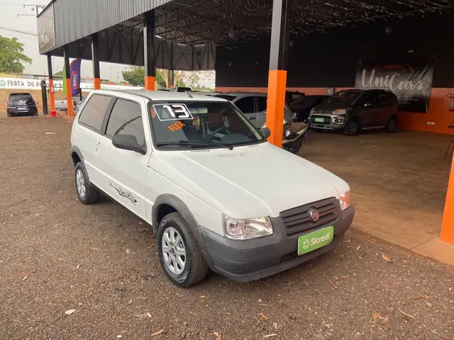 Carro Fiat Uno 2013 Way 1.0 8V (Flex) 2p