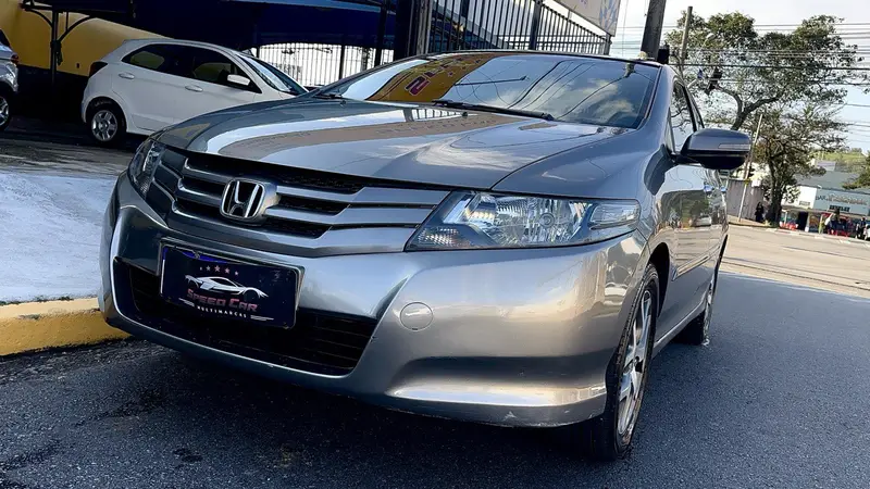 Honda City EX 1.5 CVT (Flex)