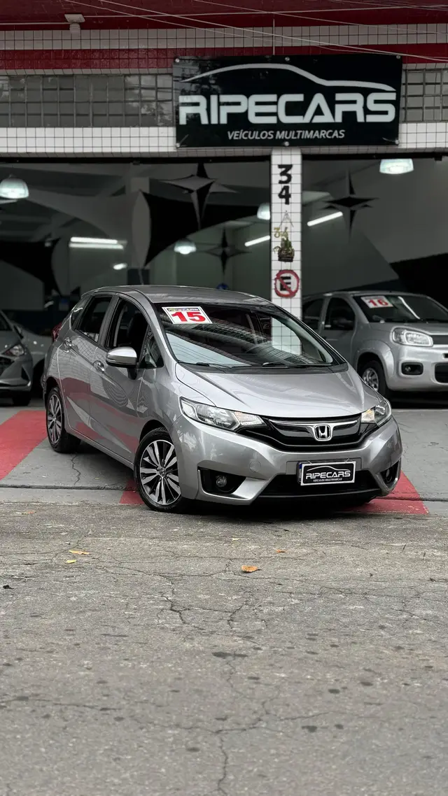 Carro Honda Fit 2015 1.5 16v EXL CVT (Flex)