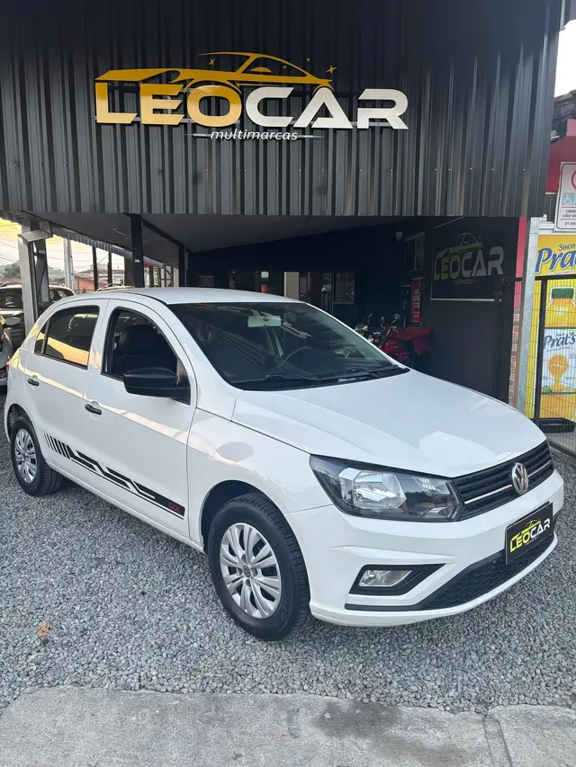 Carro Volkswagen Gol 2020 1.0 12v (Flex)