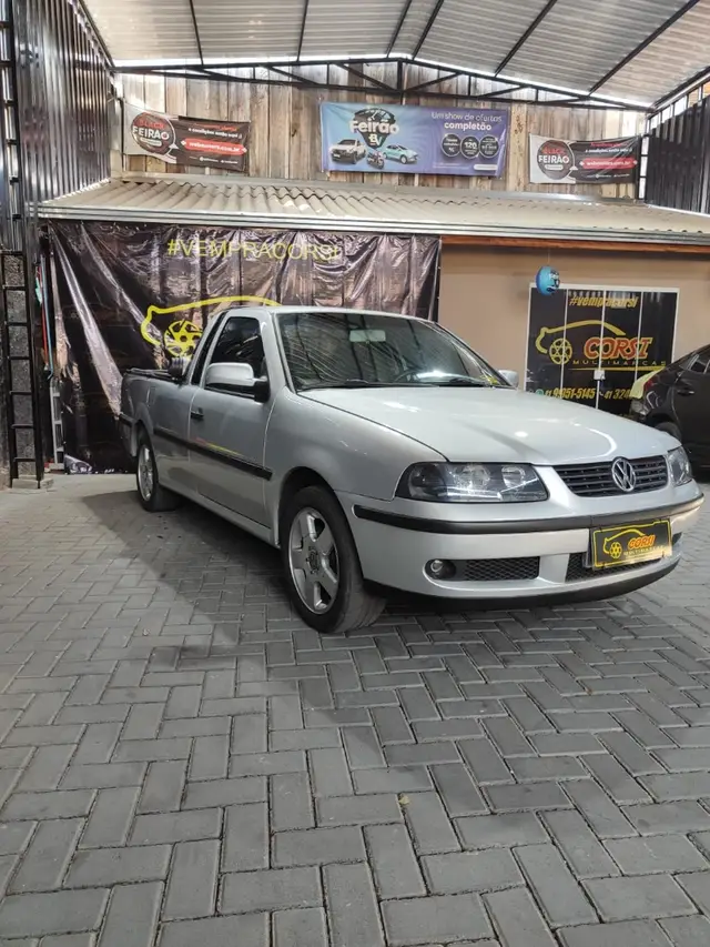 Carro Volkswagen Saveiro 2002 Summer 1.8 MI G3