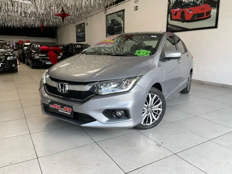Honda City LX 1.5 CVT (Flex)