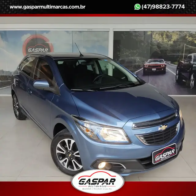 Carro Chevrolet Onix 2016 1.4 LTZ SPE/4 (Aut)