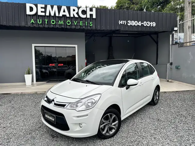 Carro Citroën C3 Picasso 2015 Tendance 1.5 8V (Flex)