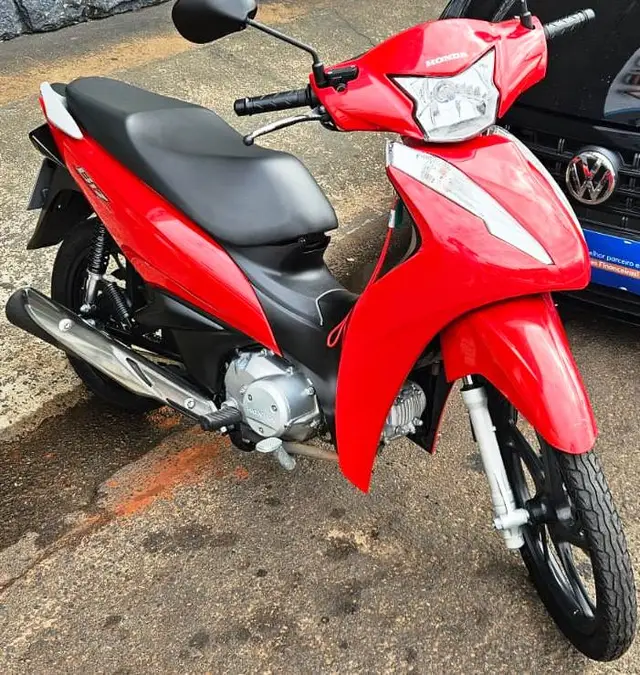 Moto Honda Biz 125i 2022 Flex