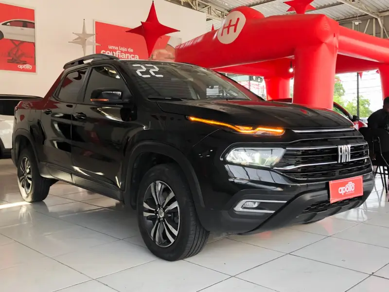 Fiat Toro Freedom 1.3 turbo (Flex) (Aut)