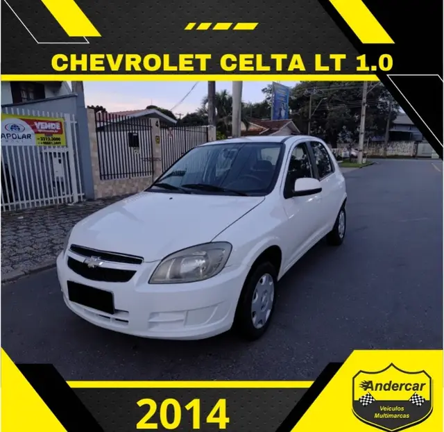 Carro Chevrolet Celta 2014 LT 1.0 (Flex)