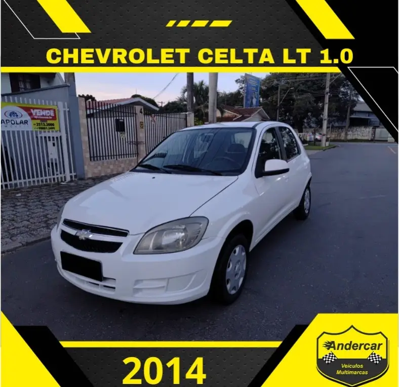 Chevrolet LT 1.0 (Flex)