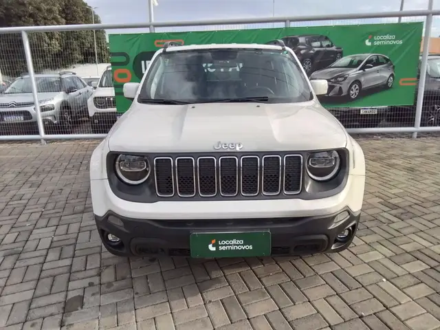 Carro Jeep Renegade 2021 Longitude 1.8 4x2 (Aut) (Flex)