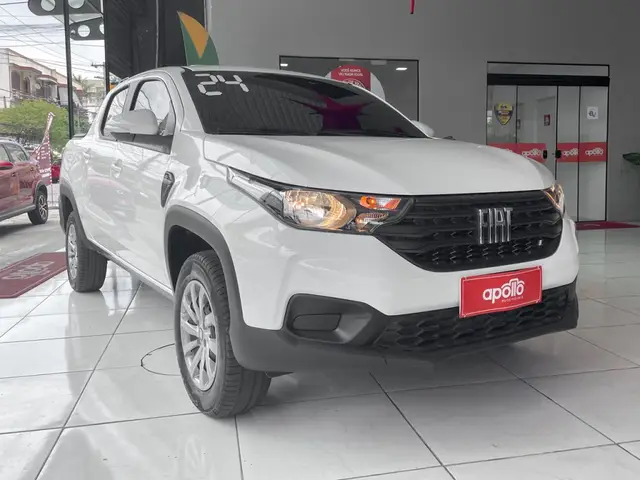 Carro Fiat Strada 2024 Freedom 1.3 Cabine Dupla