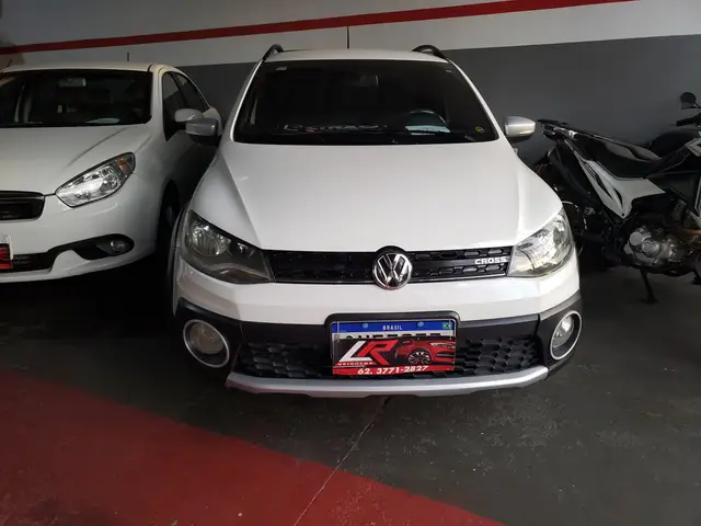 Carro Volkswagen Saveiro 2014 Saveiro CROSS 1.6 Mi Total Flex 8V CE