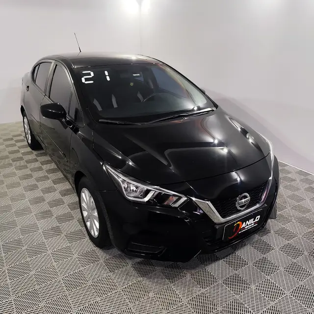 Carro Nissan Versa 2021 1.6 16V V-Drive (Flex)