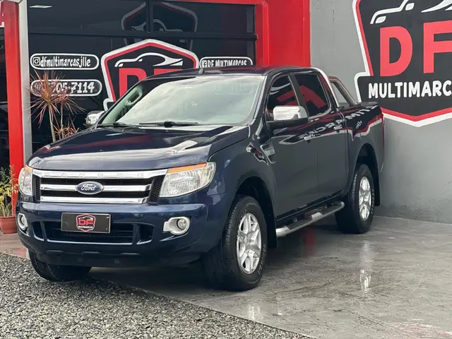 Carro Ford Ranger Cabine Dupla 2014 Ranger 3.2 TD 4x4 CD XLT