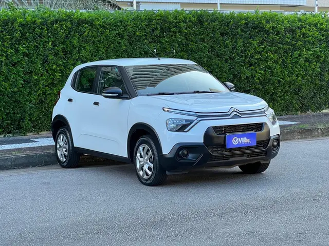 Carro Citroën C3 2024 Live Pack 1.0