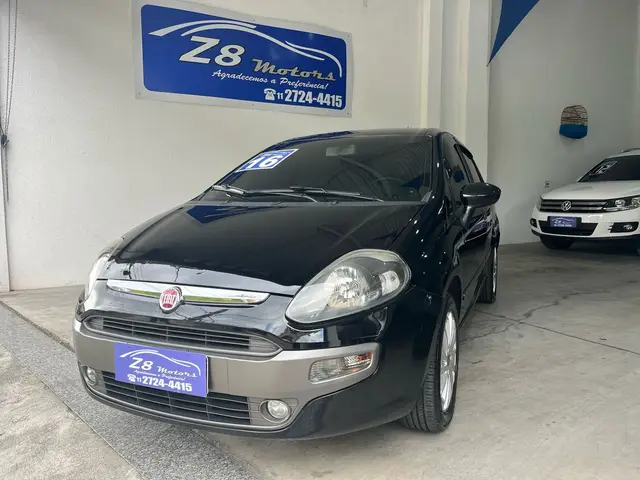 Carro Fiat Punto 2016 ESSENCE SP 1.6 Flex 16V 5p