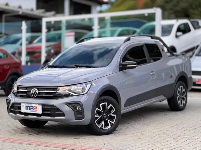 Carro Volkswagen Saveiro 2024 Extreme 16V CD