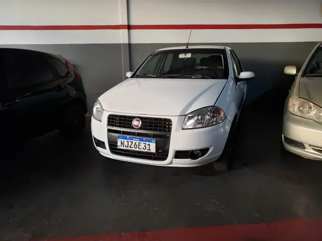 Carro Fiat Palio 2008 ELX 1.0 (Flex) 4p