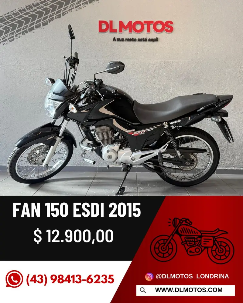 Honda CG 150 Fan ESDi (Flex)