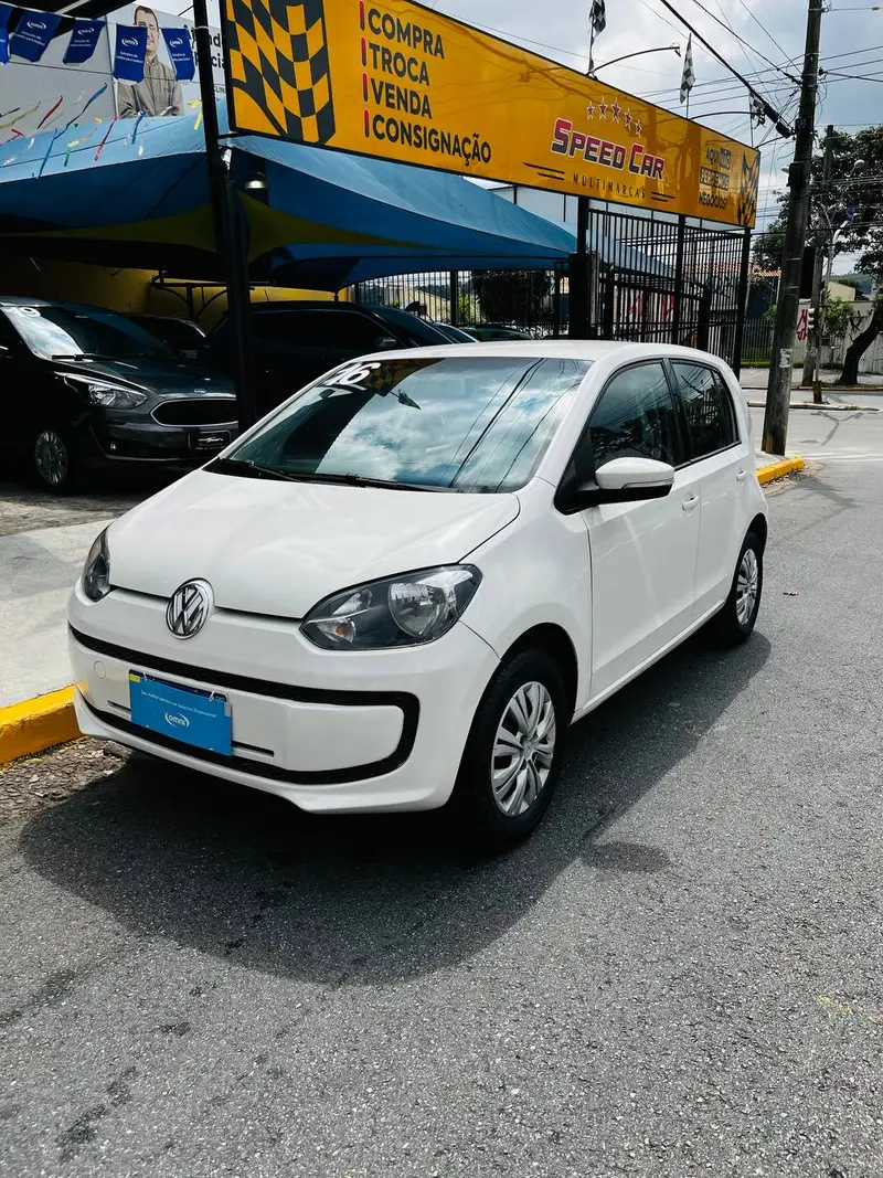 Volkswagen Up! 1.0 12v E-Flex move up! 4p