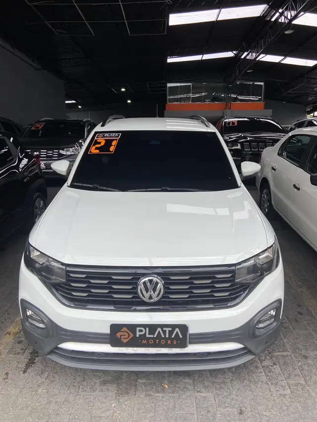 Carro Volkswagen T-Cross 2021 1.0 200 TSI Comfortline (Aut) (Flex)
