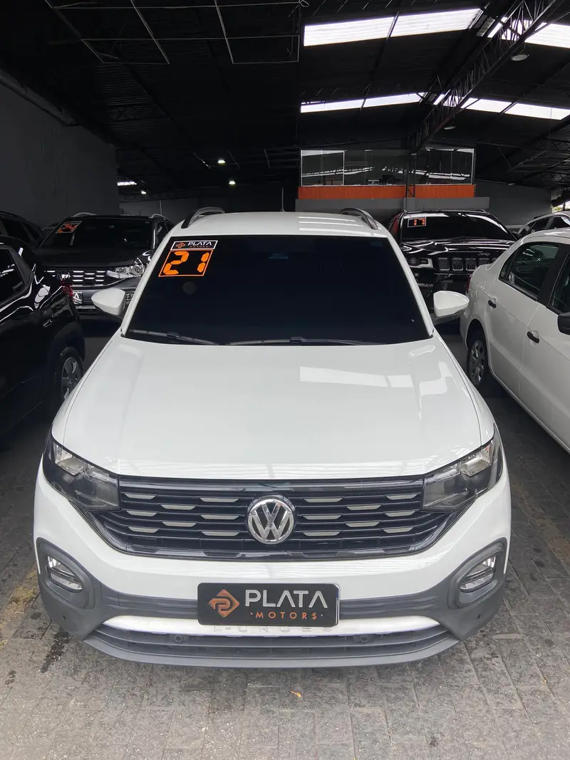 Volkswagen T-Cross 1.0 200 TSI Comfortline (Aut) (Flex)