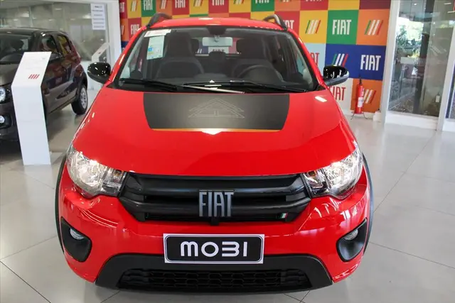 Carro Fiat Mobi 2025 Trekking 1.0