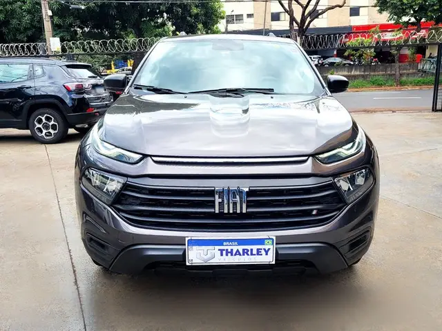Carro Fiat Toro 2023 Endurance 1.3 Turbo (Flex) (Aut)