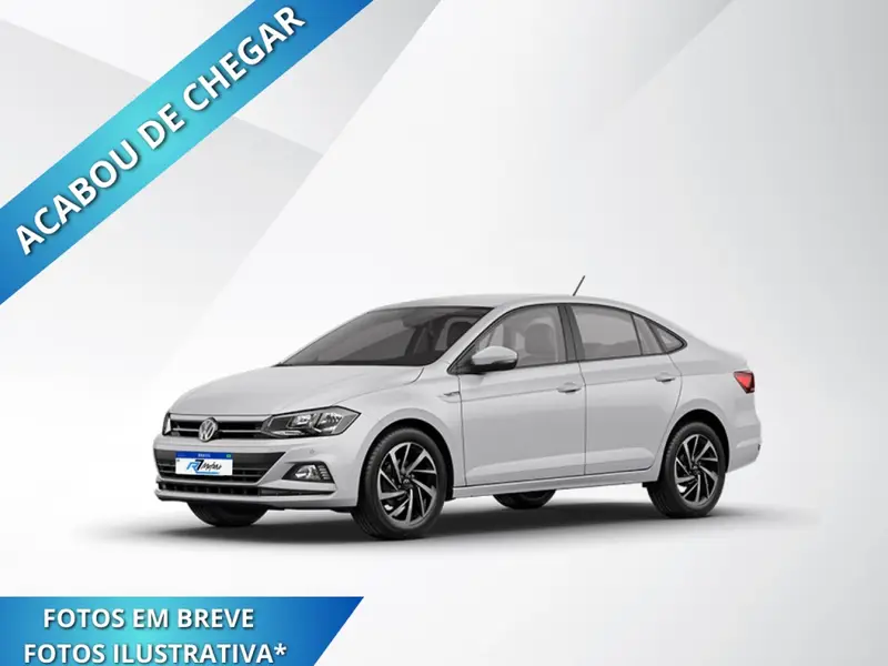 Volkswagen Virtus 1.0 200 TSI Comfortline (Flex) (Aut)