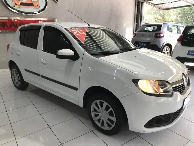 Carro Renault Sandero 2020 Expression 1.0 12V SCe (Flex)