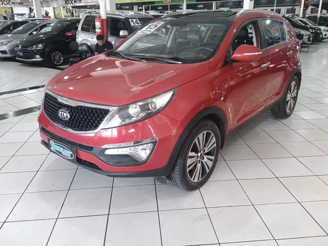 Carro Kia Sportage 2015 EX 2.0 (Flex) (Aut) P584