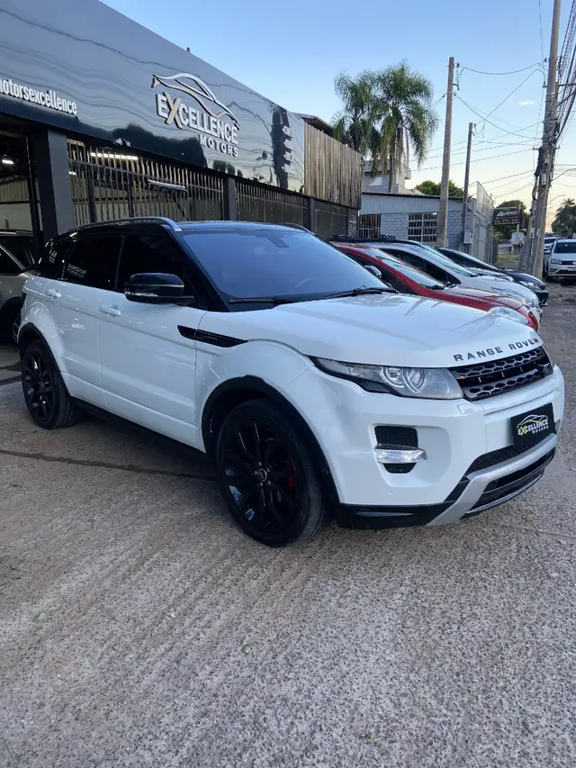 Carro Land Rover Range Rover Evoque 2013 2.0 Si4 4WD Dynamic