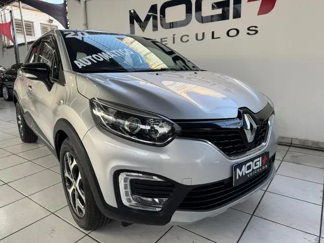Carro Renault Captur 2020 Intense 2.0 16V SCe CVT (Flex)