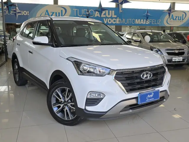 Carro Hyundai Creta 2019 Prestige 2.0 (Aut) (Flex)