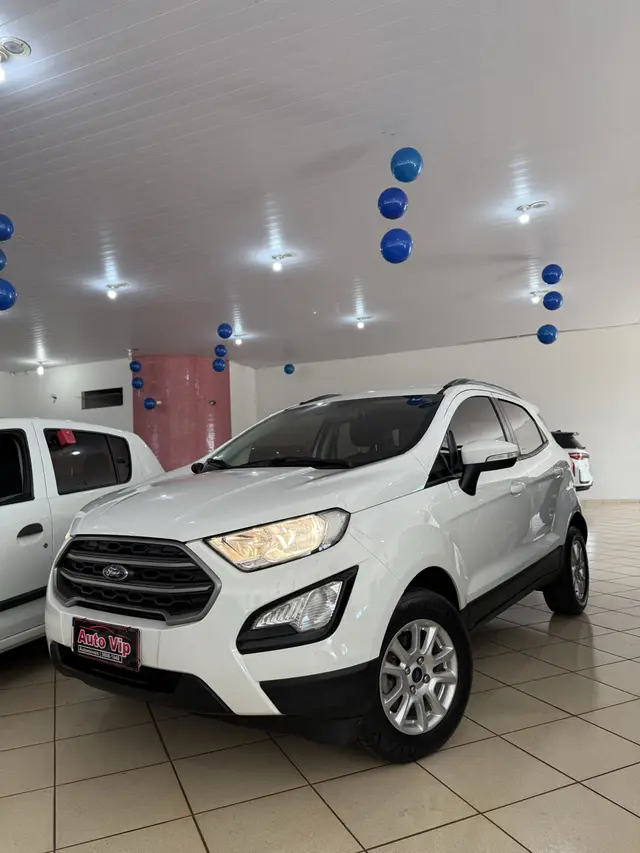 Carro Ford EcoSport 2019 SE 1.5 (Aut) (Flex)