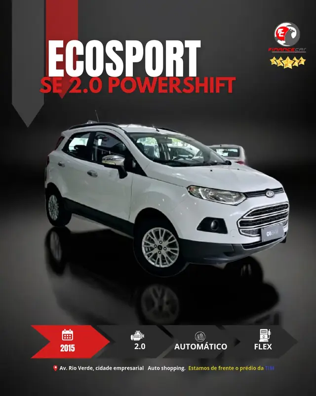 Carro Ford EcoSport 2015 Ecosport SE 2.0 16V Powershift (Flex)
