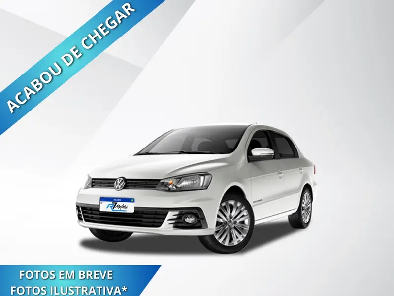 Volkswagen Voyage 1.6 VHT Evidence I-Motion (Flex)