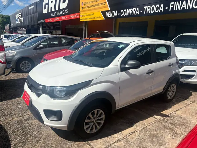 Carro Fiat Mobi 2023 Like 1.0 (Flex)