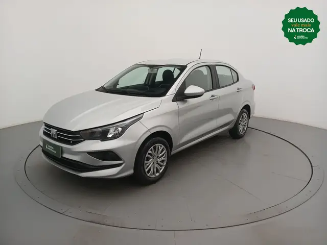 Carro Fiat Cronos 2024 Drive 1.3