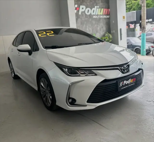 Carro Toyota Corolla 2022 XEi 2.0 Flex 16V Aut.