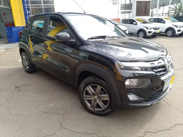 Carro Renault Kwid 2025 Zen 1.0 12v SCe (Flex)