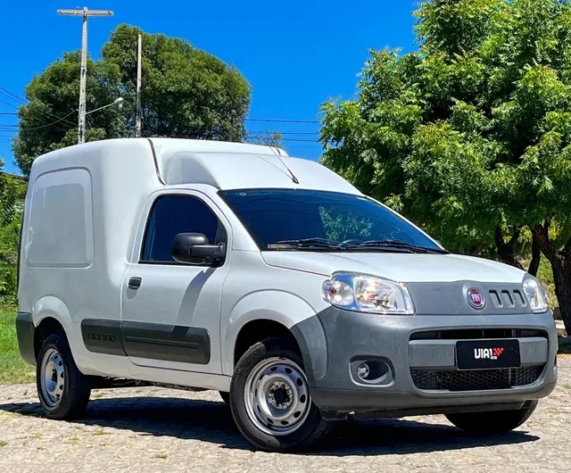 Carro Fiat Fiorino 2021 Furgão 1.4 Working (Flex)