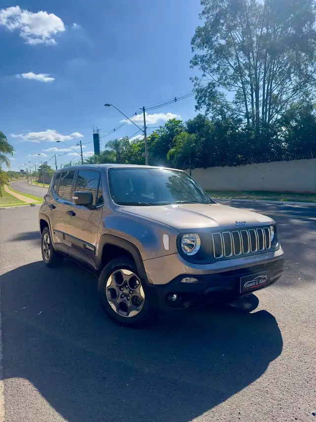 Carro Jeep Renegade 2021 1.8 4x2 (Aut) (Flex)