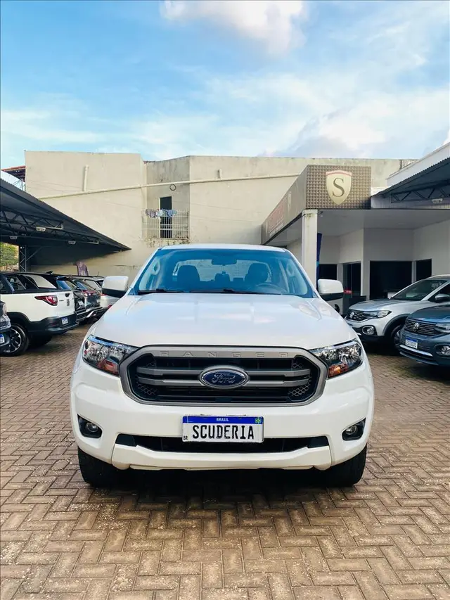 Carro Ford Ranger Cabine Dupla 2022 XLS 2.2 Turbodiesel 4x4 (Aut)