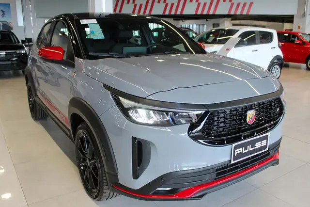 Carro Fiat Pulse 2024 Abarth Turbo 270 1.3