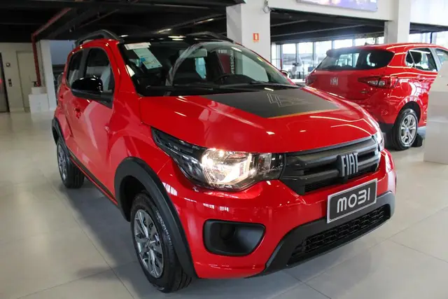 Carro Fiat Mobi 2025 Trekking 1.0