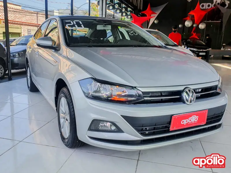 Volkswagen Virtus 1.6 MSI 16V (Flex)