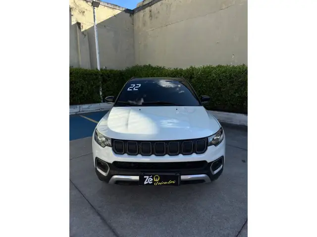 Carro Jeep Compass 2022 2.0 TDI Limited 4x4 (Aut)